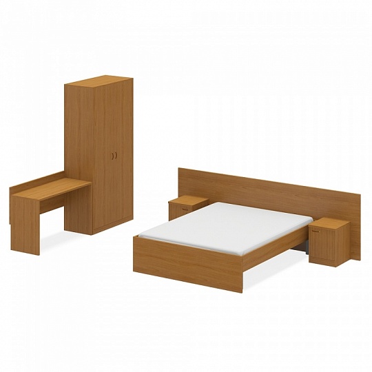 Комплект мебели для спальни №6 Диана ольха